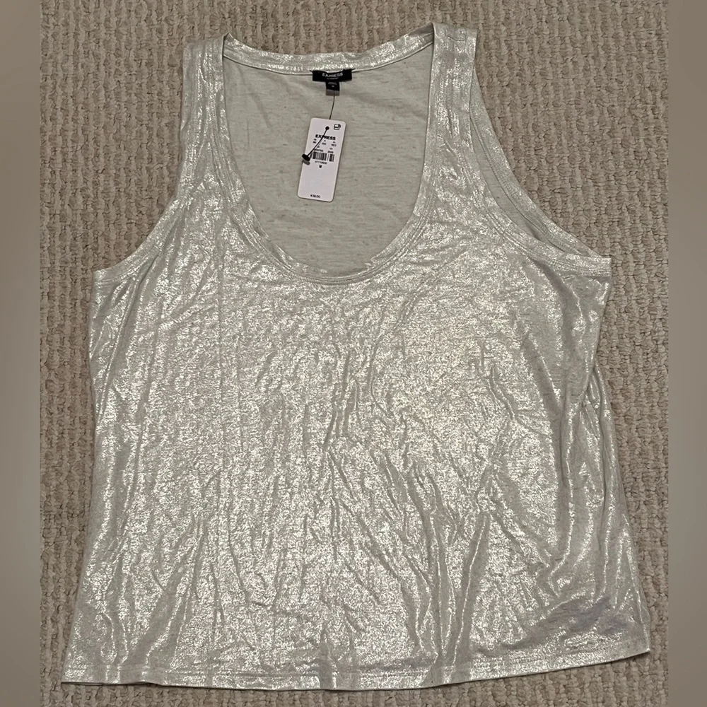 NWT 3 Express Medium Shirts - Picture 3 of 5